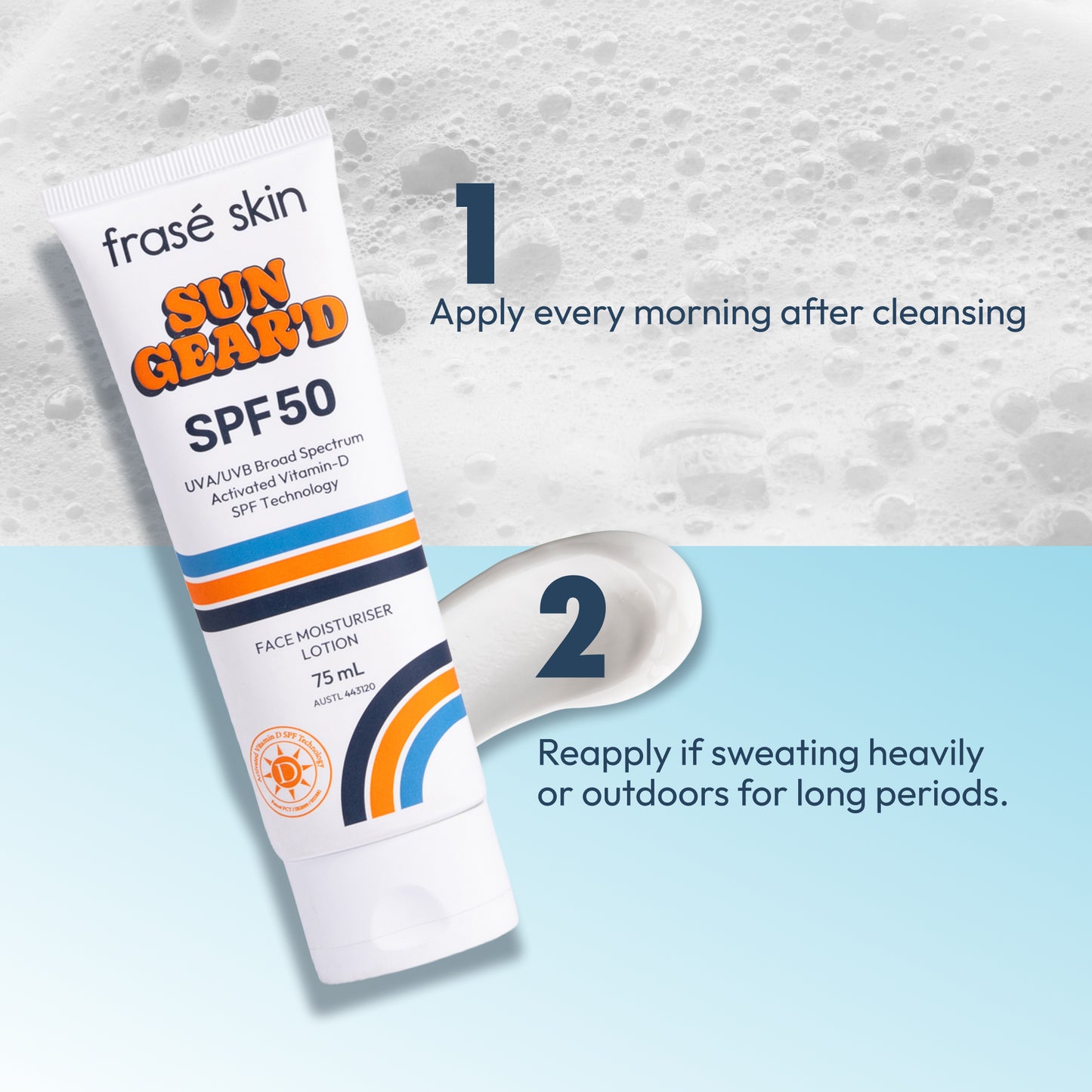 PRE ORDER, Ships Early October - SPF50
